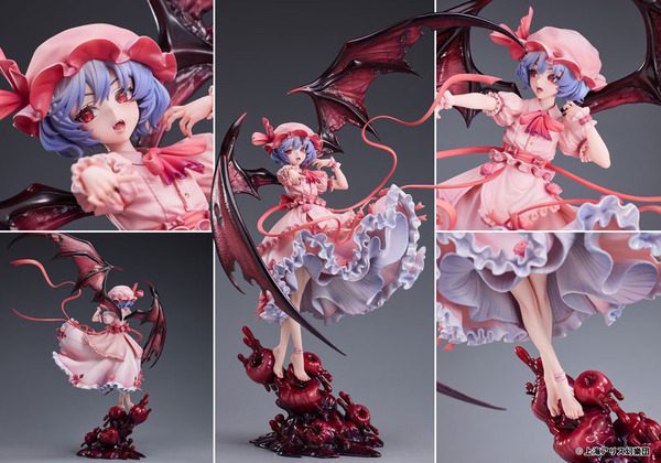 「東方Project レミリア・スカーレット 1/7スケール 完成品フィギュア」