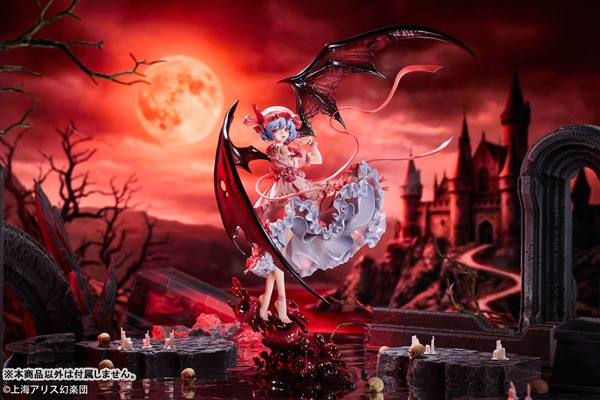「東方Project レミリア・スカーレット 1/7スケール 完成品フィギュア」