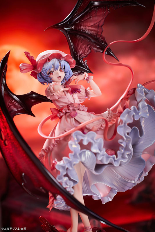「東方Project レミリア・スカーレット 1/7スケール 完成品フィギュア」