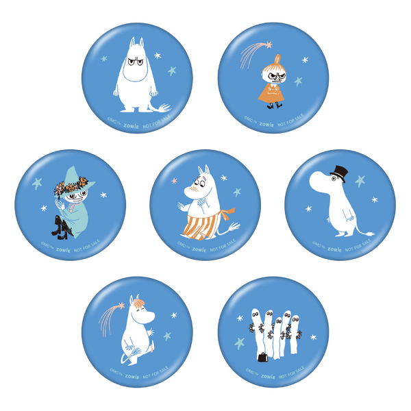 「オリジナル缶バッジ」全７種