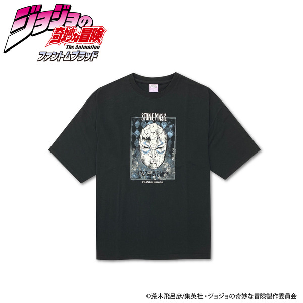 半袖Ｔシャツ「石仮面」(アニメ『ジョジョの奇妙な冒険 ファントムブラッド』)