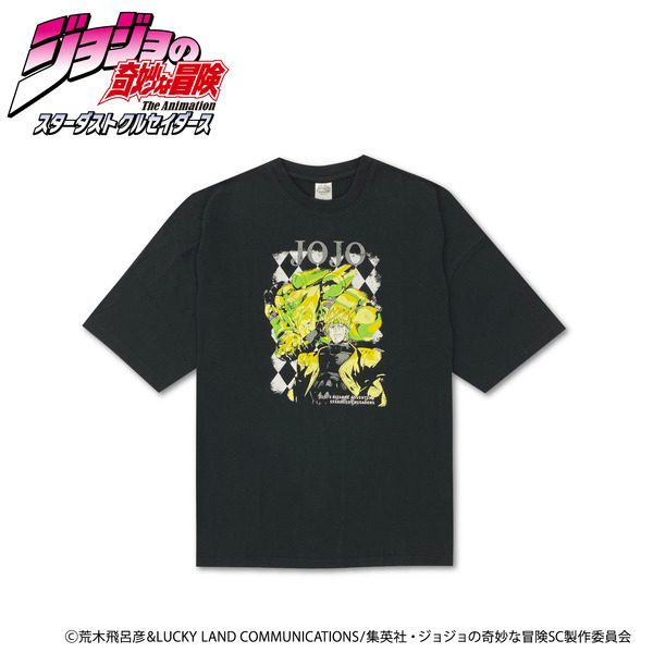 半袖Ｔシャツ「DIO」(アニメ『ジョジョの奇妙な冒険 スターダストクルセイダース』)