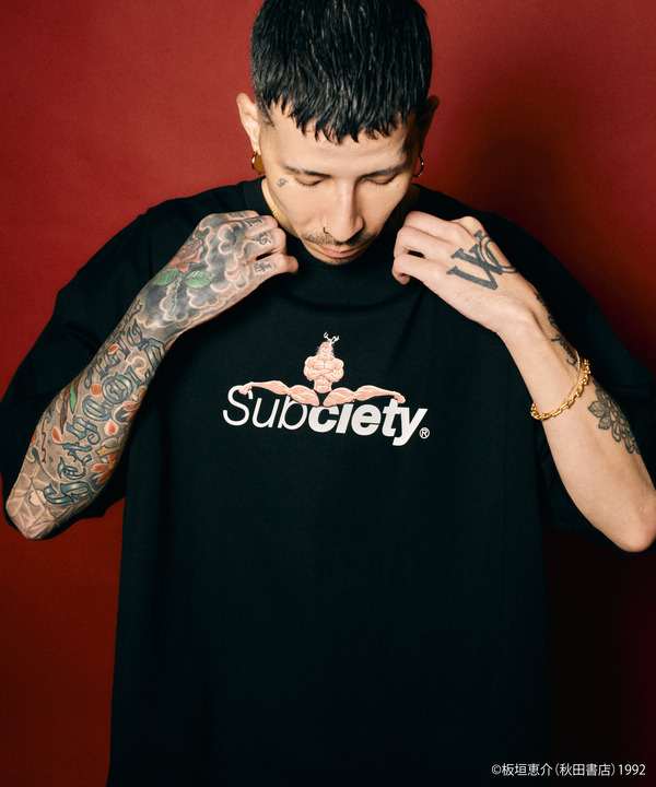 『刃牙』と「Subciety」のコラボアイテム