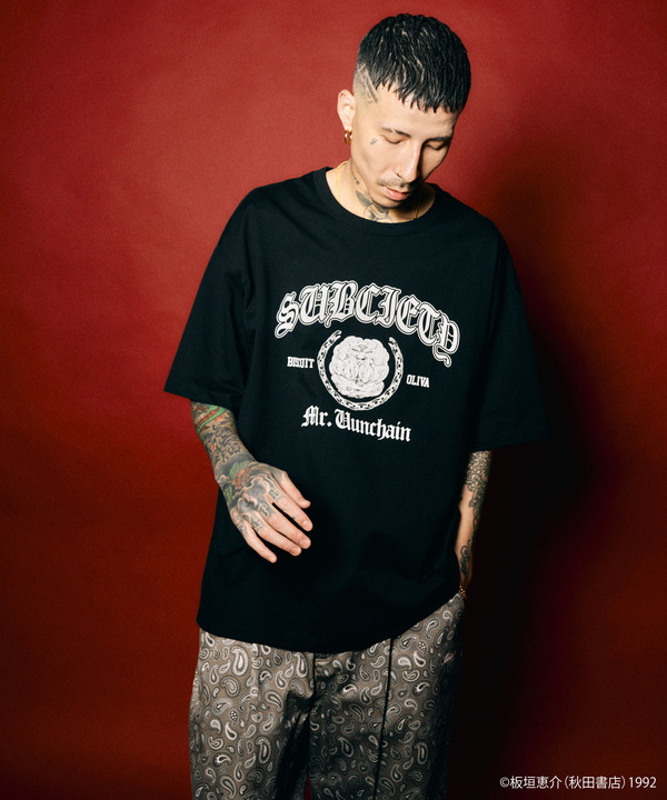 『刃牙』と「Subciety」のコラボアイテム