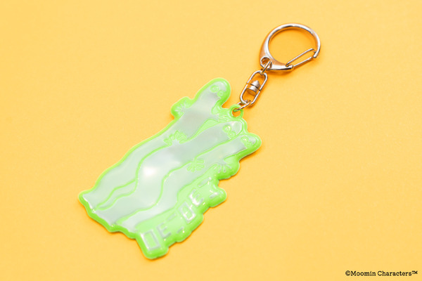 リフレクターキーホルダー　価格：1,650円（税込）