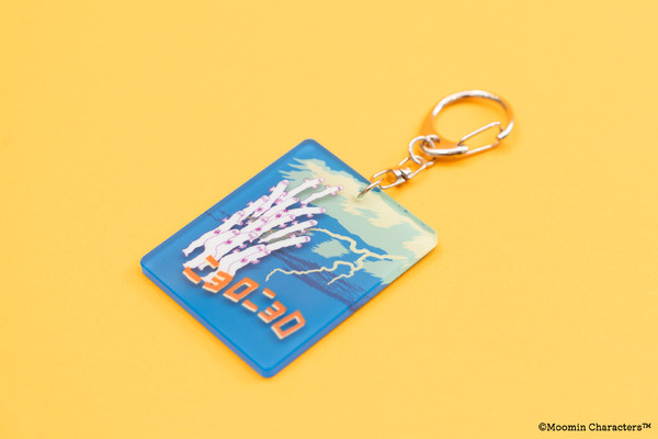 アクリルキーホルダー　価格：1,100円（税込）
