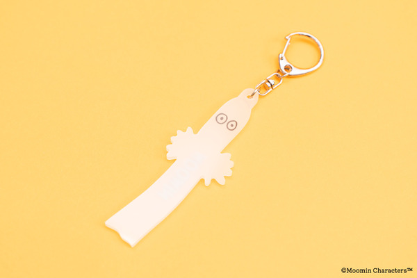蓄光アクリルキーホルダー ニョロニョロ　価格：1,210円（税込）