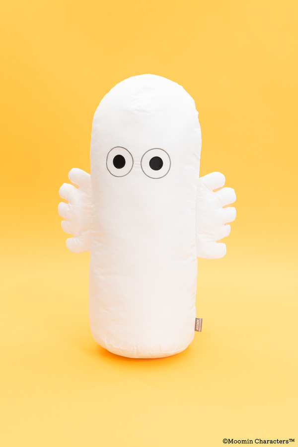 ニョロニョロシャカシャカクッション　価格：3,850円（税込）