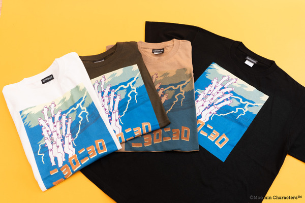 ニョロニョロ Tシャツ　価格：各4,950円（税込）