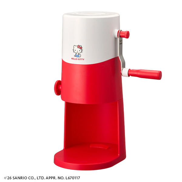 とろ雪かき氷器　ハローキティ