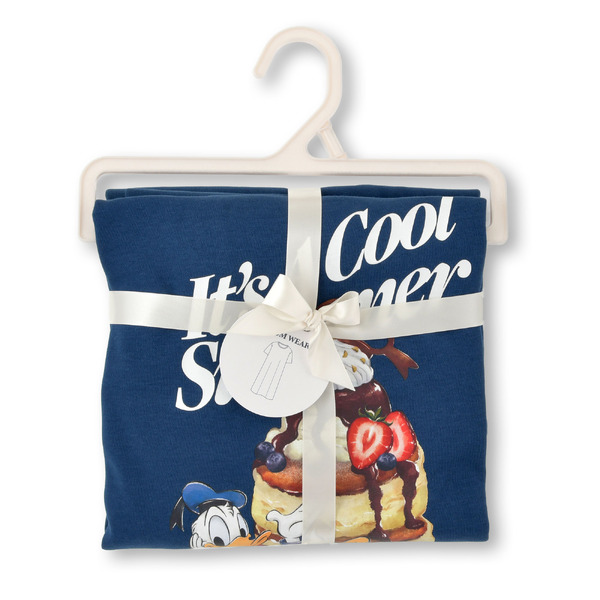 ディズニーストア「ドナルド 半袖ワンピース ルームウェア サマースイーツ Disney Cool Goods」