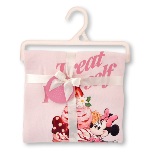 ディズニーストア「ミニー 半袖ワンピース ルームウェア サマースイーツ ピンク Disney Cool Goods」