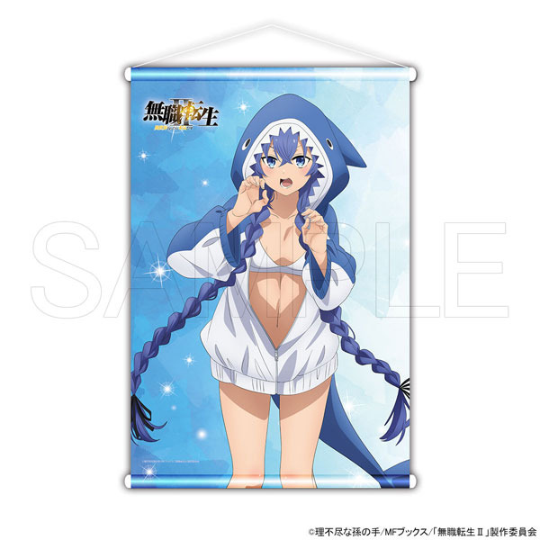 B2タペストリー ロキシー アニマル水着 シャークVer.