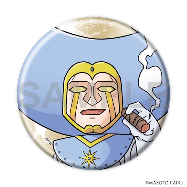 【F賞】<全16種>缶バッジ