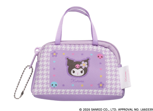 サンリオキャラクターズ　カオハナデザインキーチェーンバッグコレクション