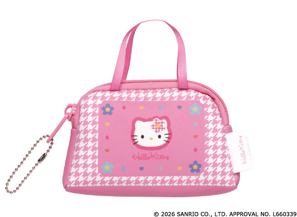 サンリオキャラクターズ　カオハナデザインキーチェーンバッグコレクション