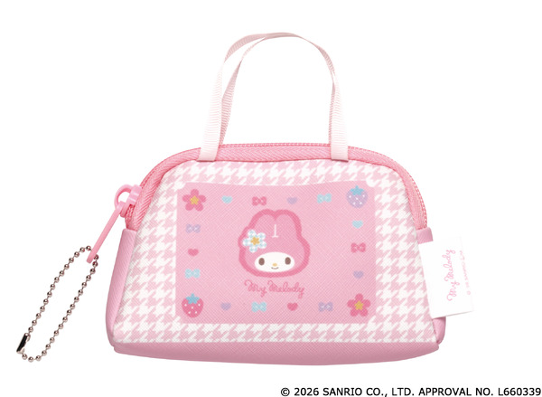 サンリオキャラクターズ　カオハナデザインキーチェーンバッグコレクション