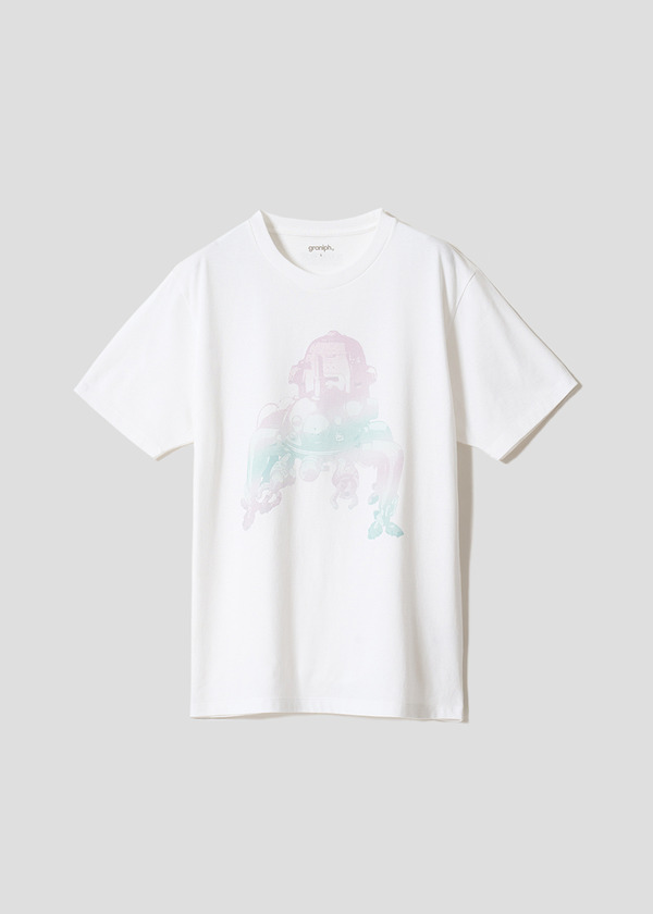 TVアニメ『攻殻機動隊 STAND ALONE COMPLEX』×グラニフ　「熱光学迷彩｜Tシャツ」
