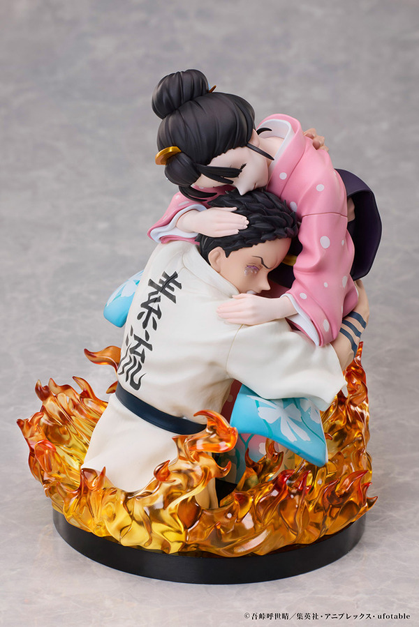 「アニプレックス オンライン限定版」バンドル特典：狛治&恋雪 ノンスケールフィギュア