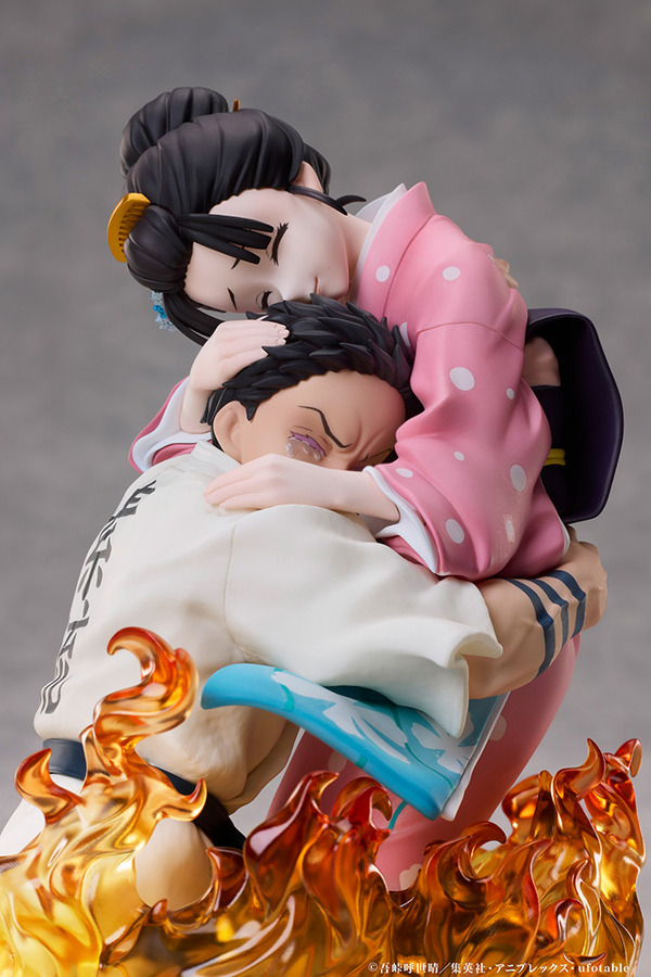 「アニプレックス オンライン限定版」バンドル特典：狛治&恋雪 ノンスケールフィギュア
