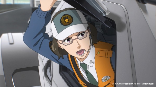 『機動警察パトレイバー EZY（イズィー）』場面写真