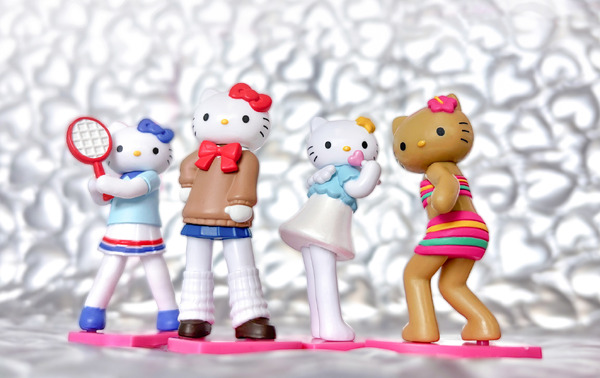 ハローキティ スタイルアップフィギュアコレクション