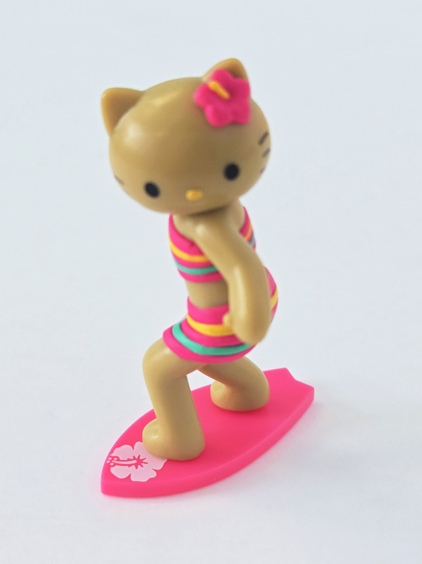 ハローキティ スタイルアップフィギュアコレクション サーファー