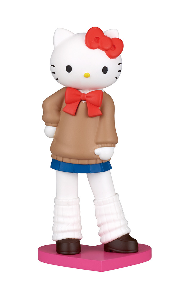 ハローキティ スタイルアップフィギュアコレクション カリスマGAL