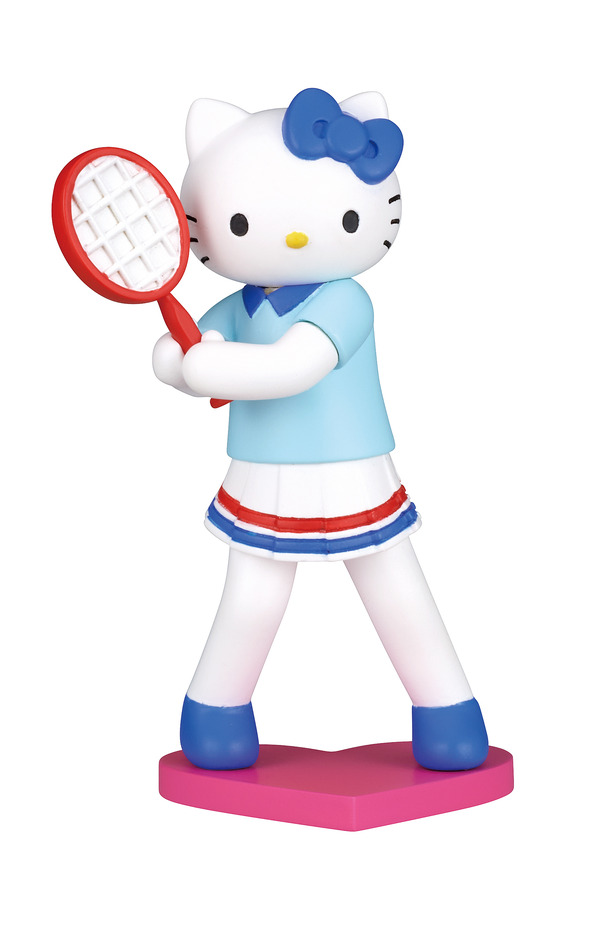 ハローキティ スタイルアップフィギュアコレクション スポーティ