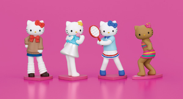 ハローキティ スタイルアップフィギュアコレクション
