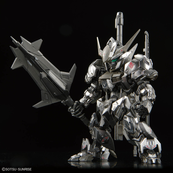 MGSD ガンダムベース限定 ガンダムバルバトス [アイアンブラッドコーティング] / 7,150円(税込 10%)