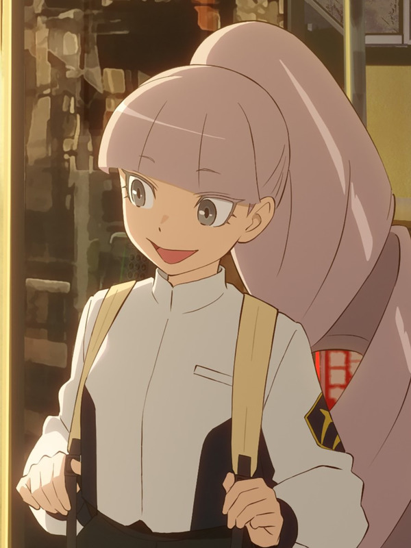 『メビウス・ダスト』オルガ：佐藤榛夏
