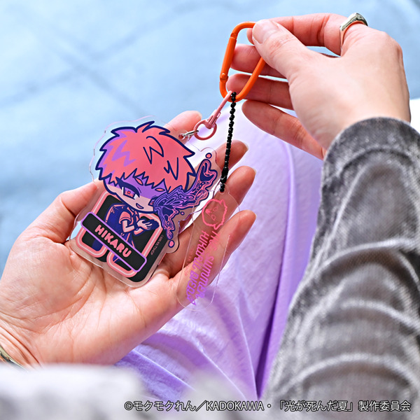 デタッチャブルアクリルキーホルダー（全4種）¥1,694（税込）