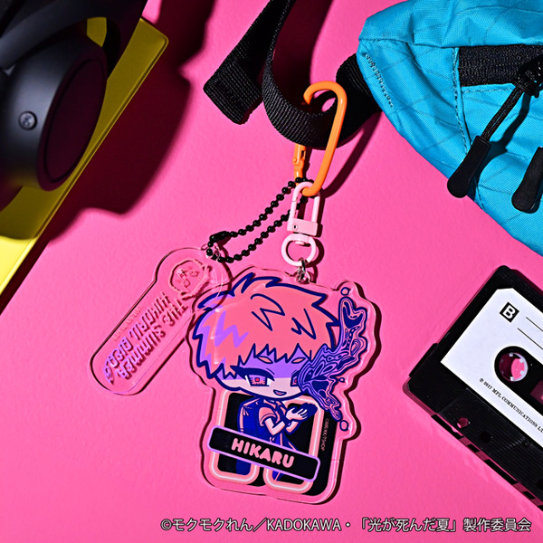 デタッチャブルアクリルキーホルダー（全4種）¥1,694（税込）