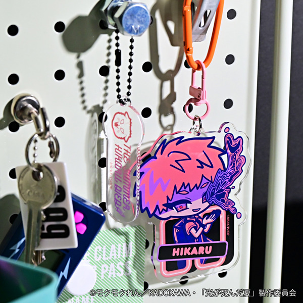 デタッチャブルアクリルキーホルダー（全4種）¥1,694（税込）