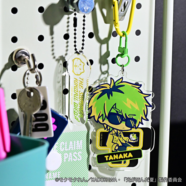 デタッチャブルアクリルキーホルダー（全4種）¥1,694（税込）