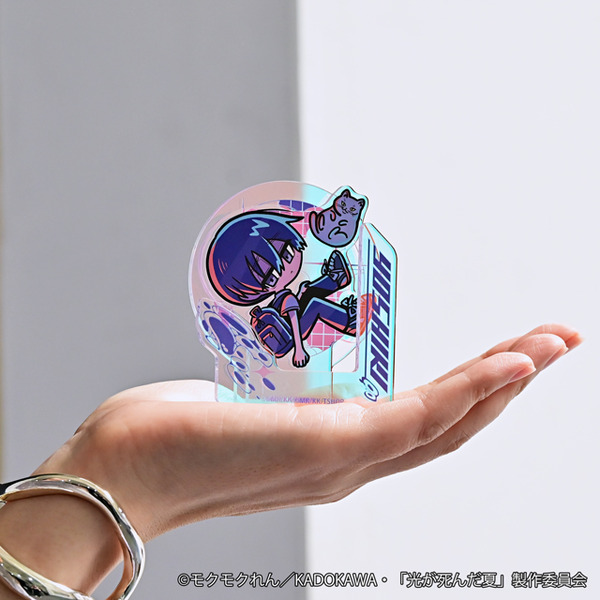 オーロラアクリルスタンド（全4種） ¥2,200（税込）