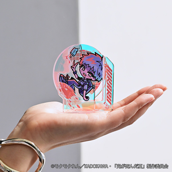 オーロラアクリルスタンド（全4種） ¥2,200（税込）