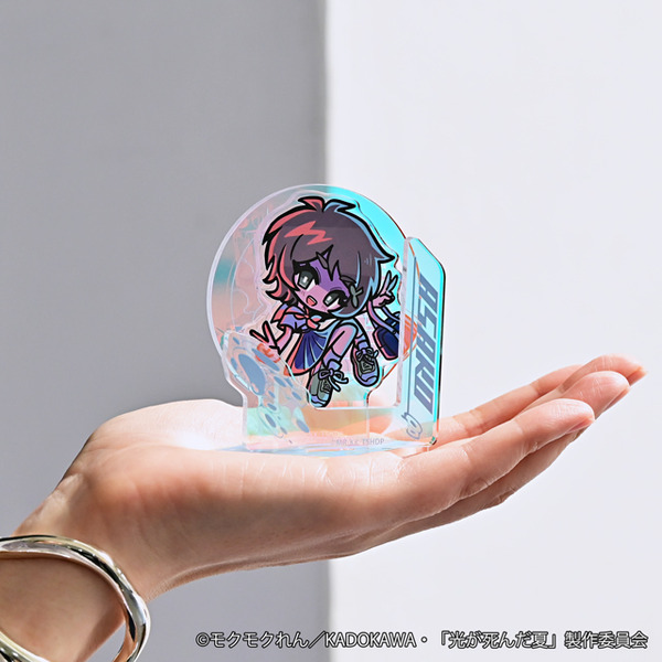 オーロラアクリルスタンド（全4種） ¥2,200（税込）