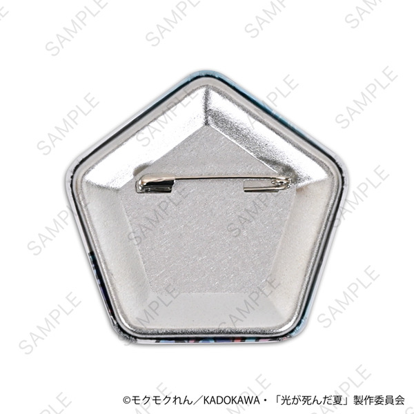 オーロラ缶バッジ（全4種） ¥715（税込）