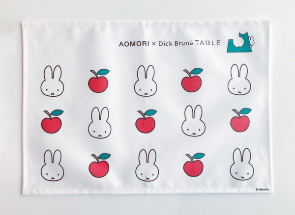 AOMORI×Dick Bruna TABLE　ランチョンマット全2種　各1枚　¥1,760　（税込み）