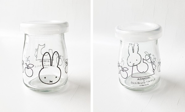 AOMORI×Dick Bruna TABLE　ミニボトル（リンゴ）1個　¥759　（税込み）