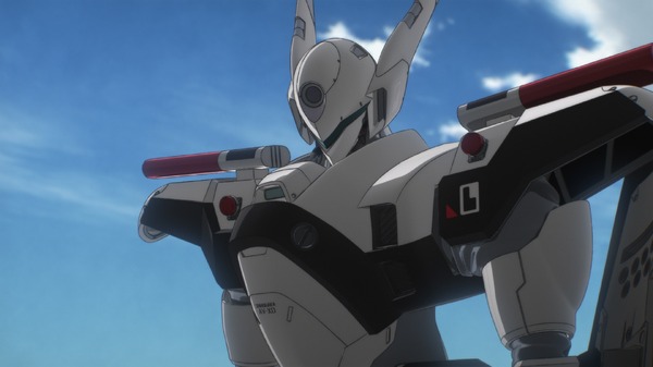 『機動警察パトレイバー EZY』File 1場面写真(C)HEADGEAR / 機動警察パトレイバー EZY製作委員会