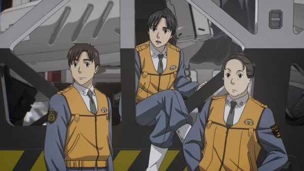 『機動警察パトレイバー EZY』File 1場面写真(C)HEADGEAR / 機動警察パトレイバー EZY製作委員会