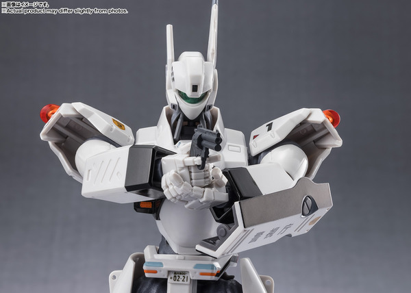 「ROBOT魂＜SIDE LABOR＞ イングラム・プラス（AV-98Plus）1号機」