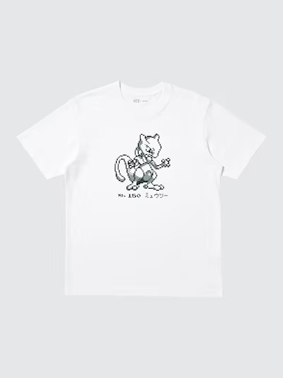 ユニクロ『ポケットモンスター』シリーズUTコレクション第2弾「ポケモン UT」カラー: 00 WHITE