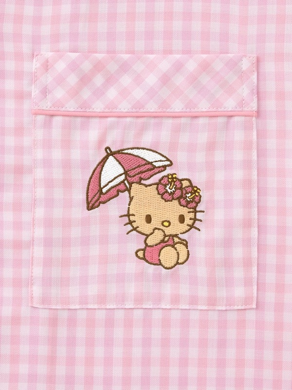 パジャマ（半袖＆ショートパンツ）Sanrio characters