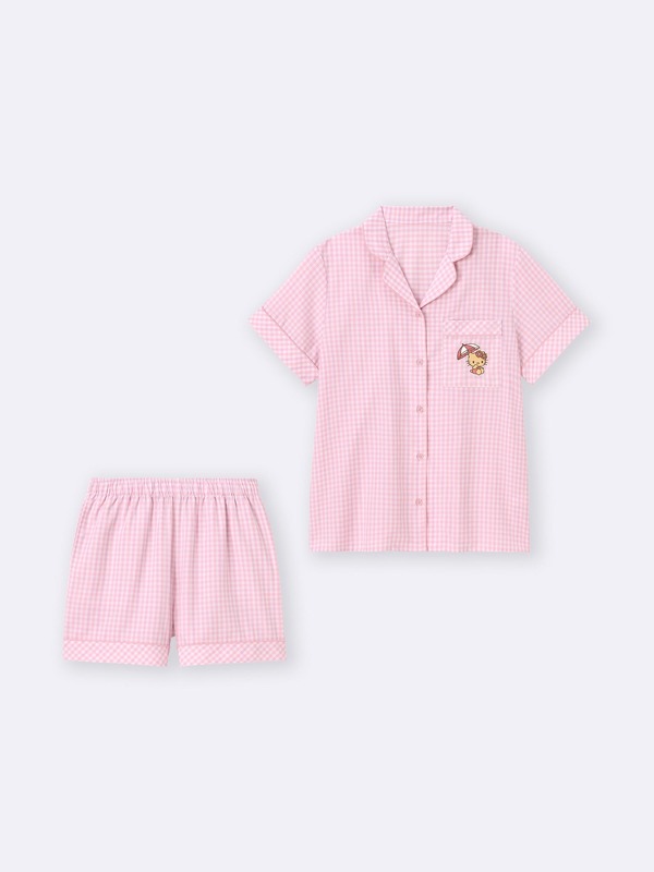 パジャマ（半袖＆ショートパンツ）Sanrio characters