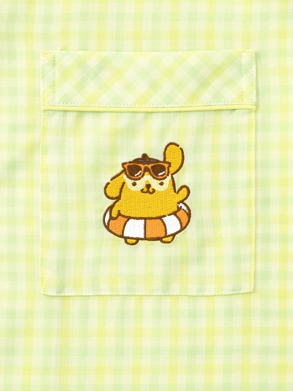 パジャマ（半袖＆ショートパンツ）Sanrio characters