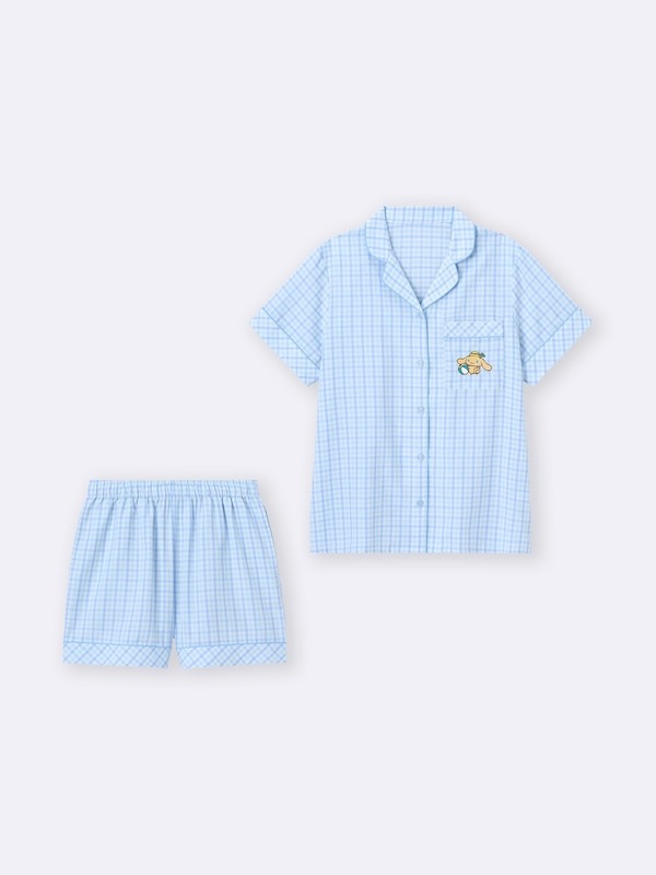 パジャマ（半袖＆ショートパンツ）Sanrio characters